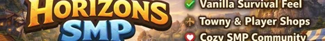 HorizonsSMP banner