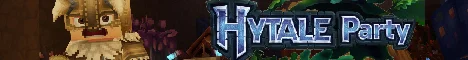 Hytale Party banner
