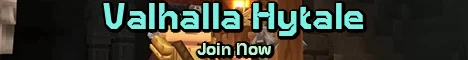 Valhalla Hytale banner