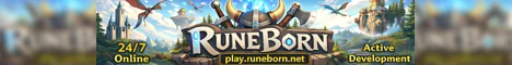 RuneBorn banner