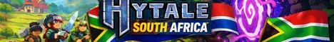 Hytale South Africa banner