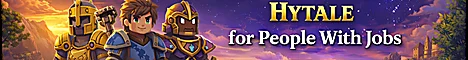 Hytale For People With Jobs banner