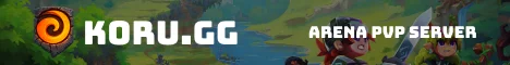 KORU ARENAPVP WITH LEADERBOARDS banner