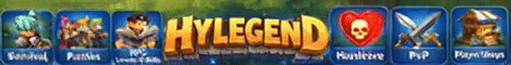 HyLegend -Crossplay With Minecraft- banner
