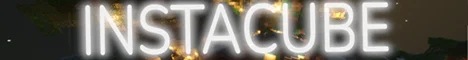 InstaCube - survival and chill banner
