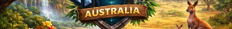 Vanilla Hytale Australian banner