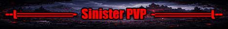 SINISTER PVP ..TEXTURE PACK...RPG...MMO.. banner