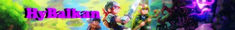 HyBalkan - Balkanski Hytale Server banner