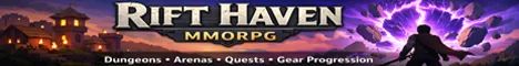 Rift-Haven MMORPG banner