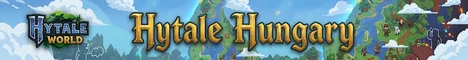 Hytale Hungary hytaleworld.hu banner