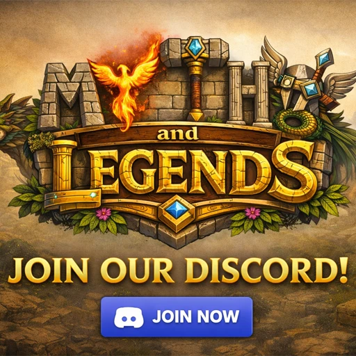 Myths and Legends - game.hytalemythsandlegends.com icon