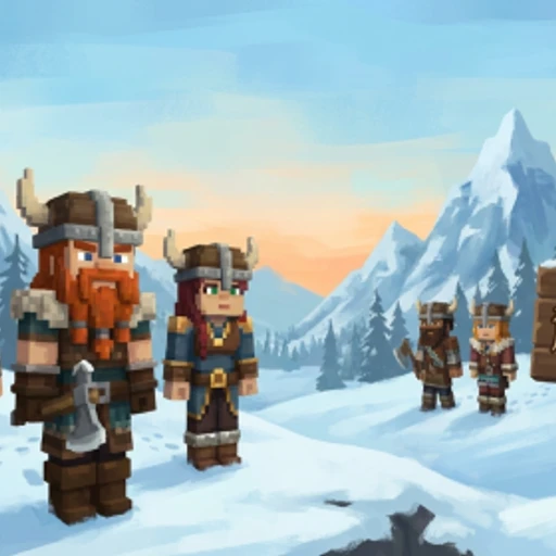 Fjellbris Norsk survival icon