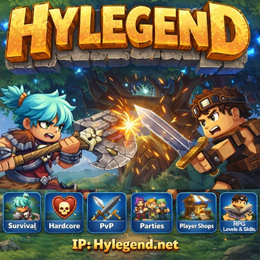 HyLegend -Crossplay With Minecraft- icon