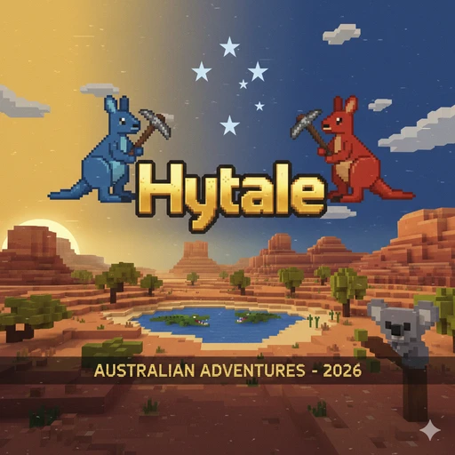 Vanilla Hytale Australian icon