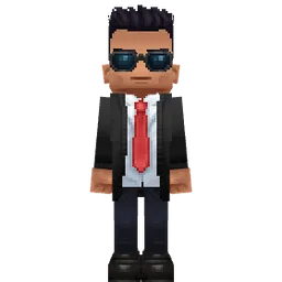 Lawyer's Hytale skin